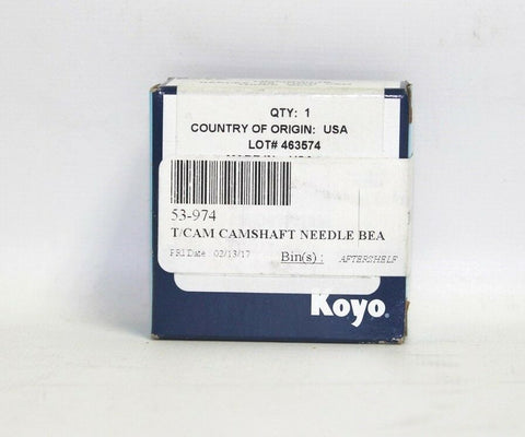 Koyo Camshaft Needle Bearing For Twin Cam Motors PN 53-974