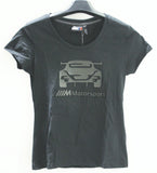 Genuine BMW Women's Small Motorsport T-Shirt Part Number - 80142461067
