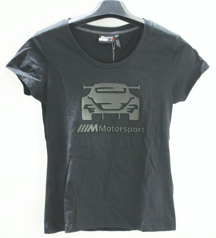 Genuine BMW Women's Small Motorsport T-Shirt Part Number - 80142461067