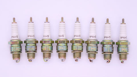 NGK - 7331 - Spark Plugs, BP6HS Box of 8 for Honda # 98076-56719