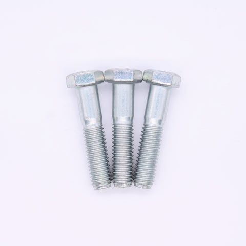 Harley Davidson Motorcycle OEM P/N 3554 3/8-16x1-3/4 Hex Head Bolt 3 Pcs NEW (S)