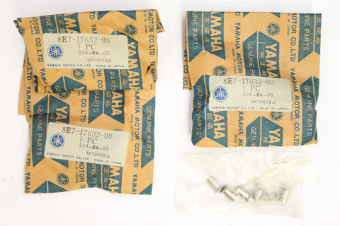 Genuine Yamaha Clutch Weight Kit Part Number - 8E7-17000-10-00