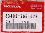 Honda LENS FR WINKER STNLY PN 33402-268-672
