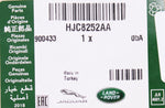 Jaguar Hose PN HJC8252AA