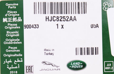 Jaguar Hose PN HJC8252AA