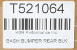 H3R Performance Bash Bumper, Rear 570 Part Number - 01-1402 / T521064