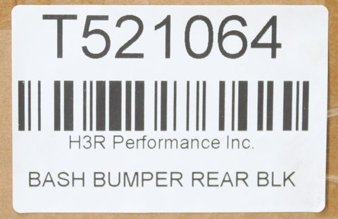 H3R Performance Bash Bumper, Rear 570 Part Number - 01-1402 / T521064