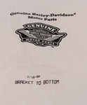 Genuine Harley-Davidson Hardware Pak Kit Part Number - 93840