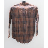 Harley-Davidson Oak Leaf Plaid Flannel Shirt Size XS 96046-18VW/002S