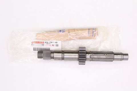 Genuine Yamaha Main Axle Part Number - 5px-17411-a0-00