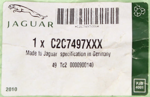 Jaguar Sensor Bracket Part Number - C2C7497XXX