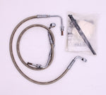 Braided Brake Line +4 45336-04 For Harley-Davidson