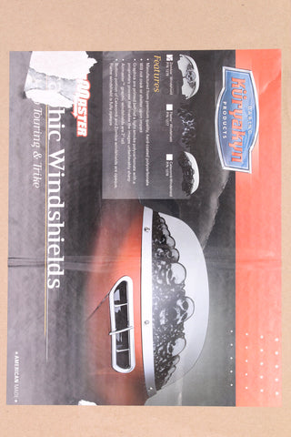 Kuryakyn Zombie Windshield '14-Up PN 1276