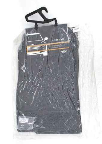 Mini Front All Weather Mat Set Part Number - 51-47-2-181-808