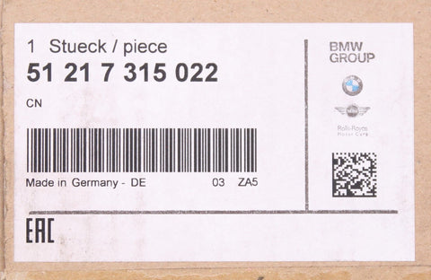 BMW Group Door Lock Actuator, Front Part Number - 51217315022