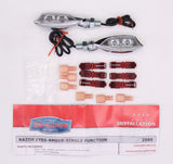 Kuryakyn Razor Eyes Turn Signals PN 2505