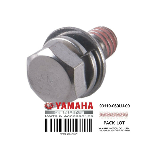 Yamaha Bolt W/ Washer PN 90119-069uj-00