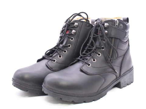 Z1R Womens Black Leather Maxim Boots - Size US 10 PN 34030773
