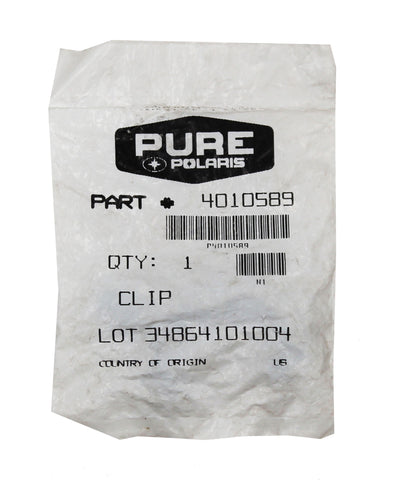 Genuine Polaris Plastic Clip Part Number - 4010589