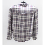 Harley-Davidson Roll Tab Sleeve Plaid Shirt XS Part Number - 96362-16Vw/002S