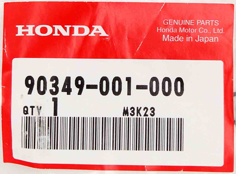 Honda Special Locking Nut Part Number - 90349-001-000