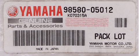 Yamaha Pan Head Screw PN 98580-05012-00