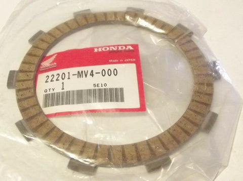 Honda Clutch Friction Disk Part Number - 22201-MV4-000