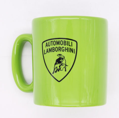 Lamborghini Green Crest Mug PN 9011031KKG000000XX