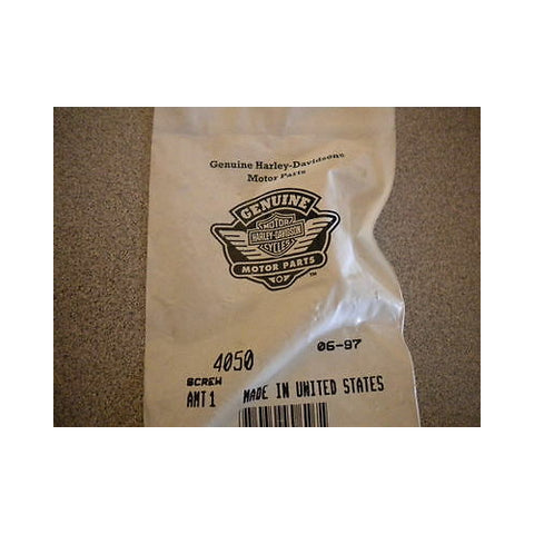 Screw Part Number - 4050 For Harley-Davidson