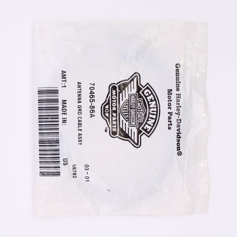Harley Davidson Antenna Ground Cable ASSY 70465-86A