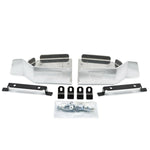 Warn 91630 Armor Front A-arm CV Guards Skid Plates Yamaha Grizzly 300 NOS PN