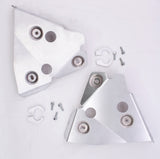 Front A-Arm Guards Kit Part Number - 08P69-Hr0-100A For Honda