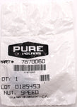 Genuine Polaris Speed Nut (Pack of 3) PN 7670060