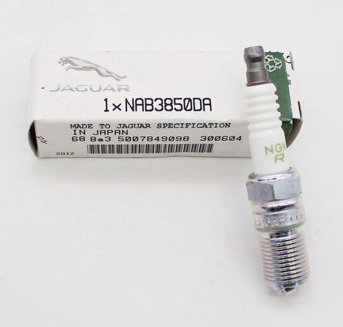 Genuine Jaguar Spark Plug PN NAB3850DA