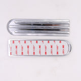 Kuryakyn Upper Fork Slider Covers Chrome PN 7142