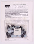Warn Armor Side Chassis for Can-Am Maverick PN 91320