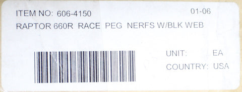 Yamaha Pro Peg Nerf Bars PN 606-4150