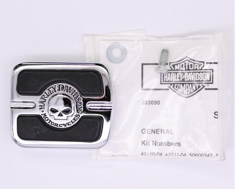 Harley-Davidson KIT,FOOT PEDAL SKULL SMALL PN 42710-04