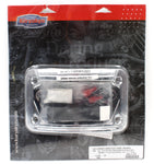Kuryakyn LED Laydown Curved License Plate Frame PN 7688