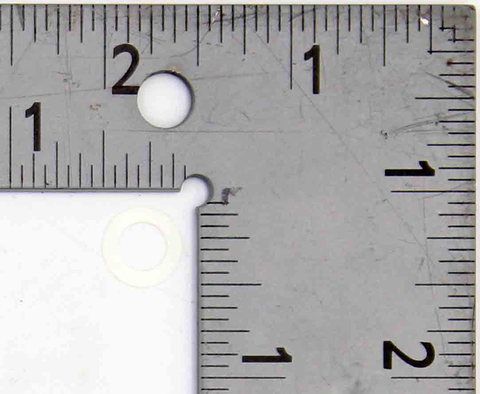 Nylon Washer Part Number - 6425 For Harley-Davidson