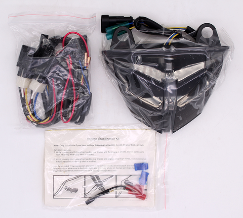 Voltage Stabilizer Kit Part Number - D-0SF-S For Ducati
