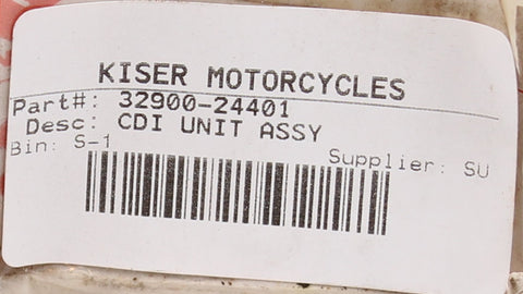 Genuine Suzuki CDI Unit ASSY PN 32900-24401