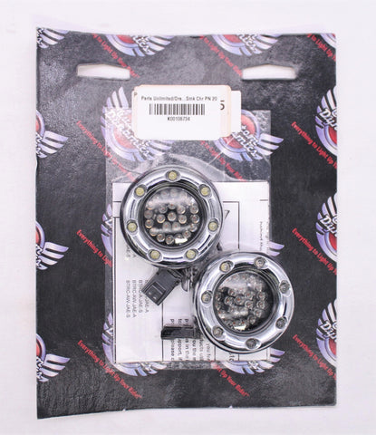 Custom Dynamics Lamp Jae Wht/Amb/Smk Chr Part Number - 20600534