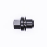 Jaguar Flat Lug Nut (Black) PN FLATBLACK