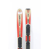 Fischer RC 4 Supercarve Flat Kids Skis - 98 cm Used