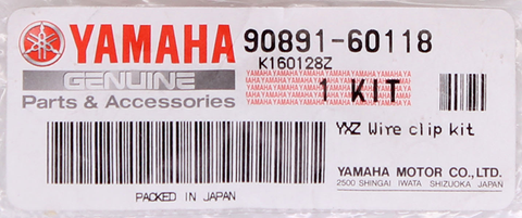 Yamaha Wire Clip PN 90891-60118-00