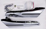 Parts Unlimited/Drag Specialties Extensions S-Bag14-Rg Chr PN 35011112