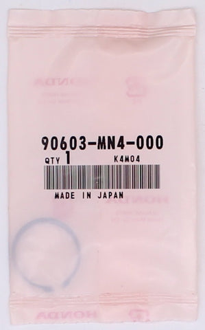 Honda Circle Clip (28MM) Part Number - 90603-MN4-000