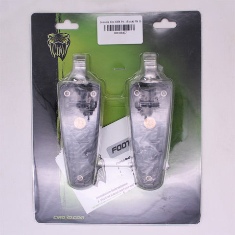 Genuine Ciro CMX Peg Pair Without Mount (Black) Part Number - 16201484