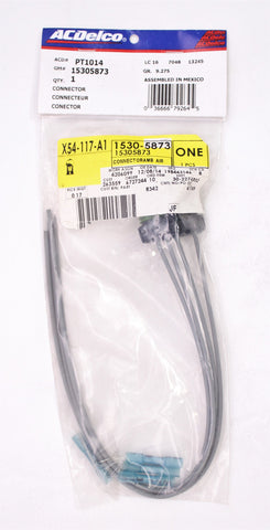 Genuine AC Delco Three Way Connector With Wire Leads Part Number - 15305873
